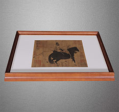 南华书画装裱配框服务案例