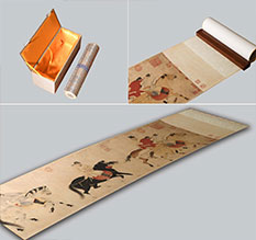 南华馆藏书画复制博物馆书画复制服务