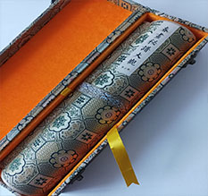 南华书画装裱案例